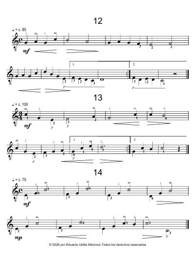 30 Lecciones Progresivas Para Guitarra por Eduardo Ubilla 1