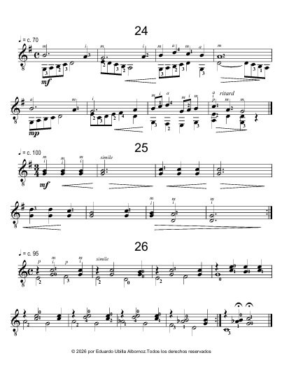 30 Lecciones Progresivas Para Guitarra por Eduardo Ubilla2