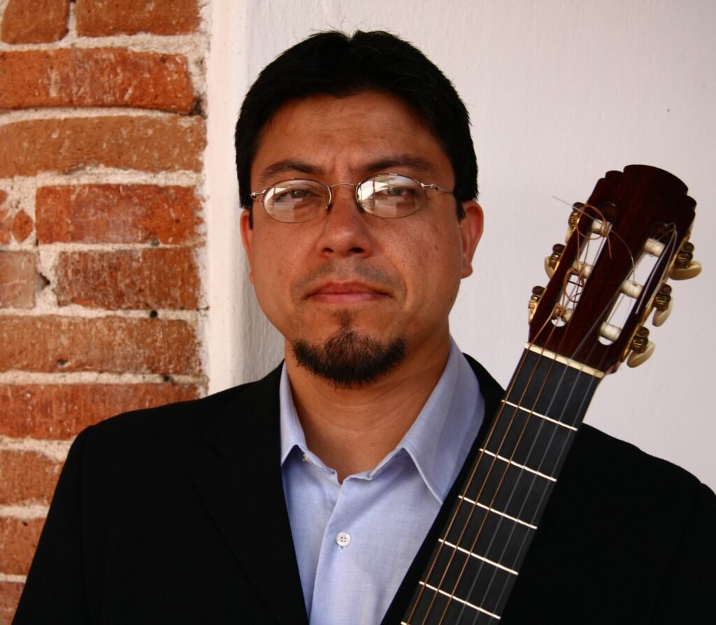 Eduardo Ubilla Albornoz músico y guitarrista chileno
